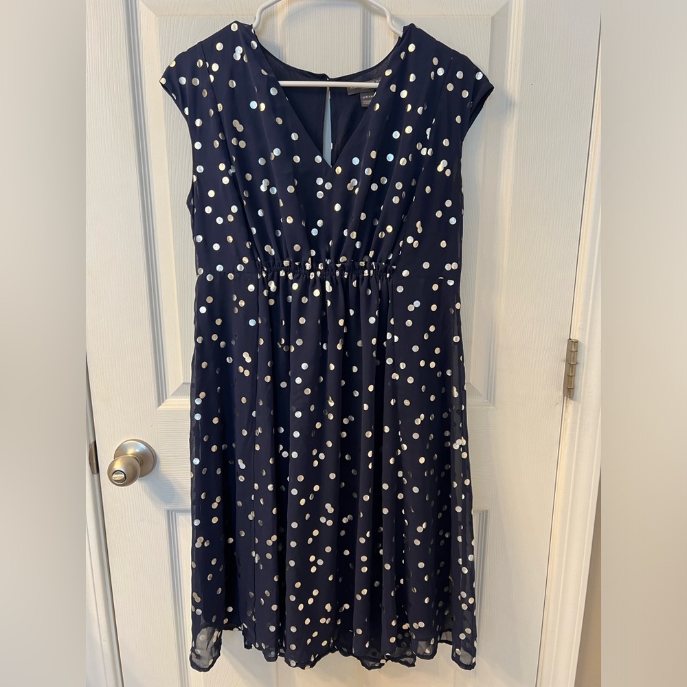 A Pea in the Pod maternity dress